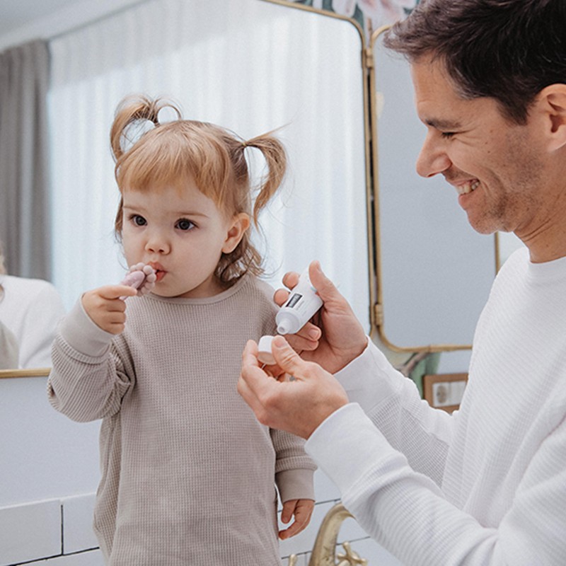 Suavinex Spazzolino da Denti Bambini 0-2 Anni, Verde