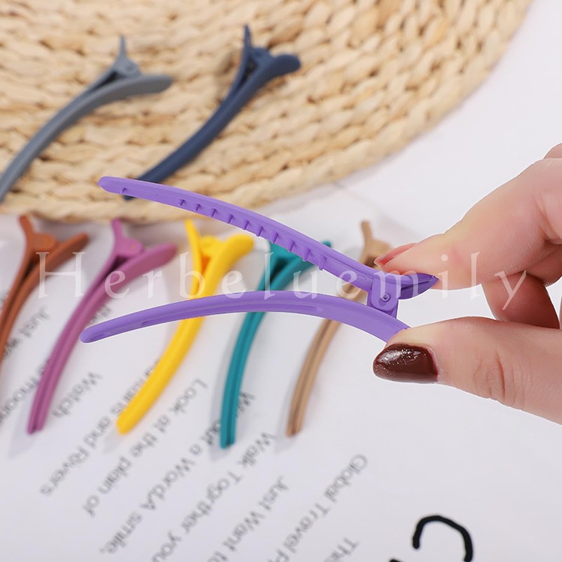 Herbeluemily Hair Clips, Hairpins, Bangs Clips, Beak Clips, Mini Clips,