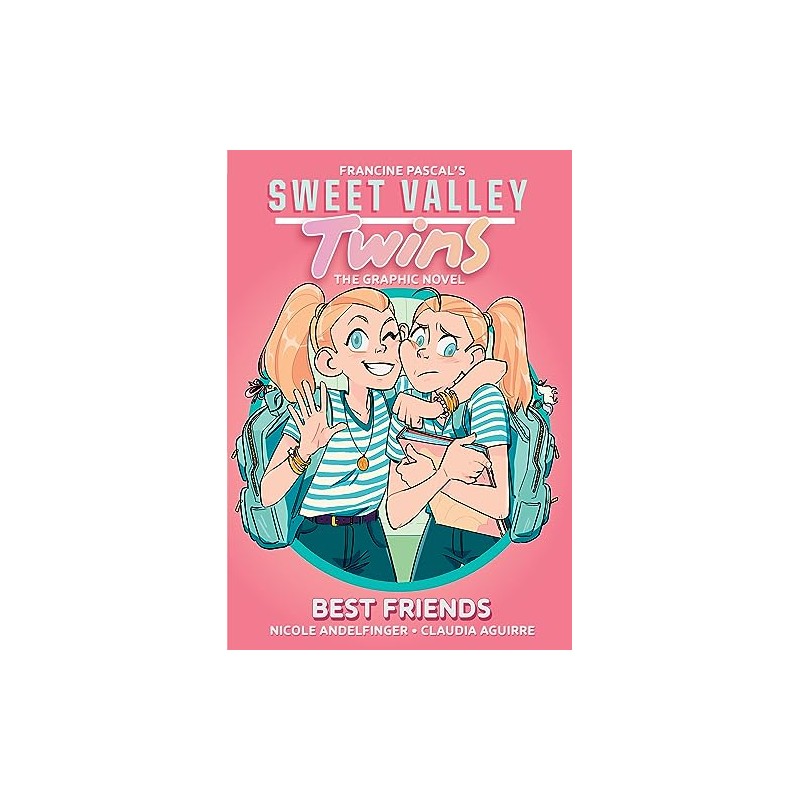 Best Friends (Sweet Valley Twins: The Graphic Novel #1)