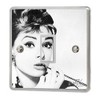 Audrey Hepburn Light Switch Sticker Vinyl / Skin cover , sw29