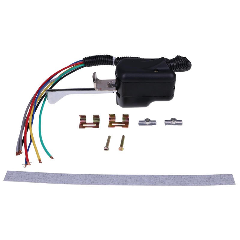 Solarhome Universal 7 Wire Turn Signal Switch Compatible with VSM
