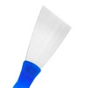 Putty Knife, 3 Inch Metal Steel Scraper, Plastic Handle Spackle