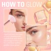 Makeup Revolution Beam Bright Highlighter, All Over Face Glow, Powder