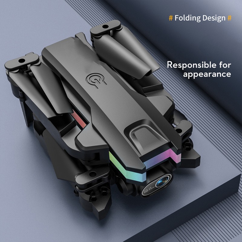 Foldable Drone Plastic 4K Fixed Height Remote Control Aerial Photography