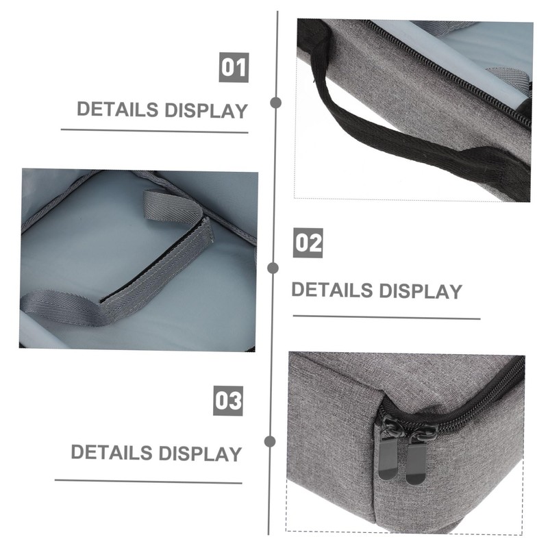 Operitacx Portable Photo Printer Carrying Case Compact Storage Bag for