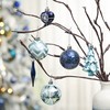 Valery Madelyn 70pcs 3-9cm Shatterproof Christmas Baubles Pack, Winter Wishes