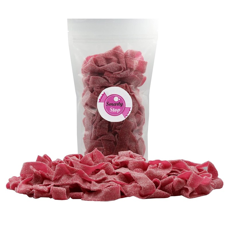 Smarty Stop Every Sour Belts Flavor Gummy Candy 1 Pound