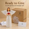 Remembrance Angel Figurines,Sympathy Gifts for Loss of Loved One