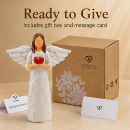 Remembrance Angel Figurines,Sympathy Gifts for Loss of Loved One