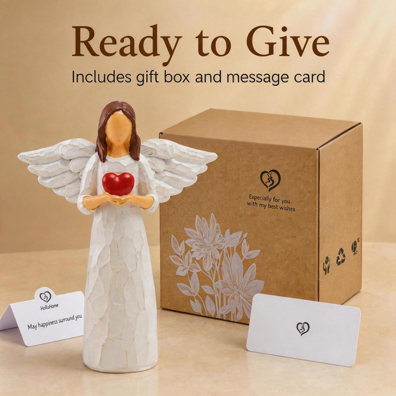 Remembrance Angel Figurines,Sympathy Gifts for Loss of Loved One