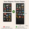 Qiytecno Travel Magnetic Board for Wall: Solution for Non-Magnetic Fridge