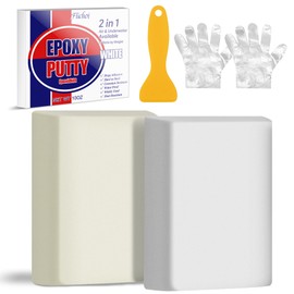 Epoxy Putty - 10oz / 280g Pool Putty, 2 in1 Air or Underwater Fast Repair, Sculpt Clay for Fixing Leaks, Crafting, Filling - Universal Epoxy for Metal, Plastic, Wood, Tile, Ceramics (White)