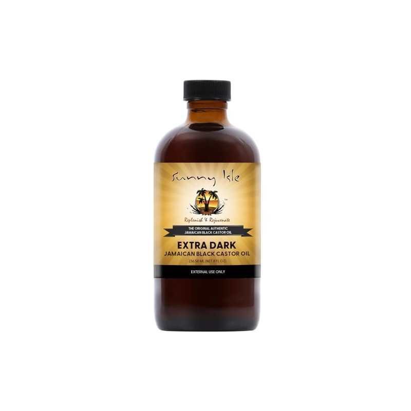 Sunny Isle Extra Dark Jamaican Black Castor Oil