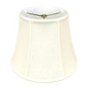 Royal Designs, Inc. Modified Bell Lamp Shade, BSO-708-14LNEG, 9 x