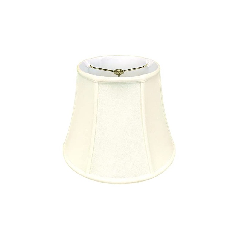 Royal Designs, Inc. Modified Bell Lamp Shade, BSO-708-14LNEG, 9 x