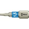 Wera 3840/1 Stainless Steel Torsion Bit Hexagon 1.5X25 071070_1361
