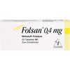 FOLSAN 0.4 mg Tablets Pack of 20