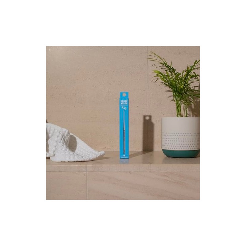 Tonsil Tech Herramienta para eliminar cálculos amigdalinos - Fabricada en