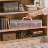 12 Pcs Playing Card Case with Large Box, Clear Trading