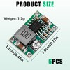 Pack of 6 DC-DC Step Down Converter Mini 360, Adjustable
