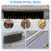 AMFUN 300mm*3m Rodent Mesh,Welded Metal Mesh Hot Dip Galvanised,for Vegetables