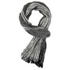 YONKOUNY Men's Soft Cotton Scarf Autumn Winter Fashion Long Neckerchief