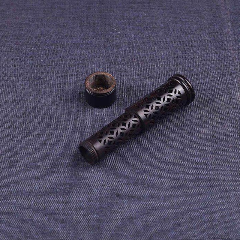 Standing Incense Stick Burner Sandalwood Carved Decorative Incense Stick Holder
