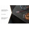 Woods 64600701 Decor Series 8-Foot Fabric Braided Indoor Extension Cord