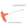 sourcing map T-Handle Hex Key Wrench 6mm Metric CR-V T-Key