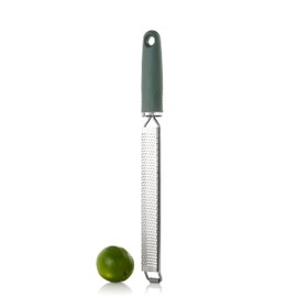 AdHoc GG22 Giano Fine Multi Grater, Sturdy Razor-Sharp Stainless Steel Blade with Ergonomic Handle in Green