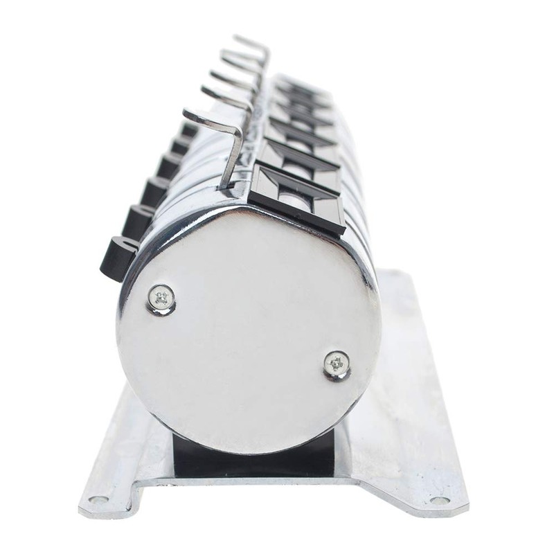 TopTie 6-Unit Desktop Tally Counter, Counter Clicker with Base, for