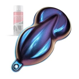 DipYourCar Iris Violet Flip Dip Pearl Aerosol Spray - Peelable Automotive Paint for Wheels