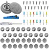FineGood 60 Pcs Car Ceiling Repair Kit Roof Rivets for
