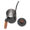 Pour Over Coffee Kettle with Gooseneck Spout Stainless Steel 20oz