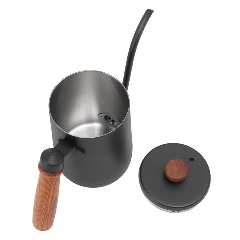 Pour Over Coffee Kettle with Gooseneck Spout Stainless Steel 20oz