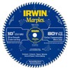 Irwin Tools IRWIN Marples 10-Inch Circular Saw Blade, Hi-Alternate Tooth