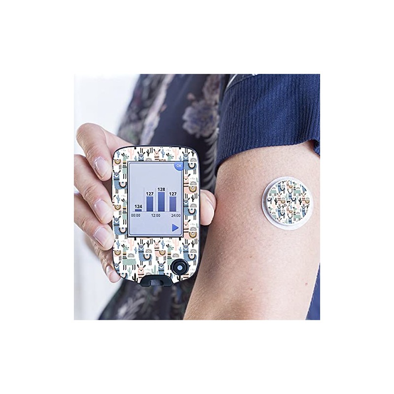 Diasticker Freestyle Libre Measuring Device Sticker (No Drama Lama)