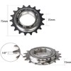 MEGHNA Single Speed Bicycle Freewheel 18/20 Teeth Flywheel 1/2 x