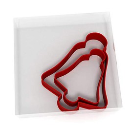 Church Bell Set of 2 Value Cookie/Fondant Cutters Pair 5CM + 8CM