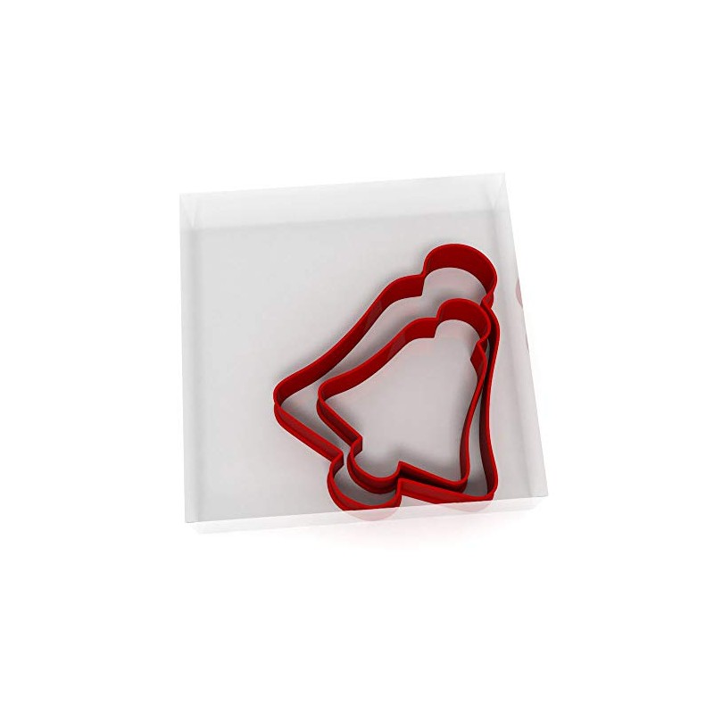 Church Bell Set of 2 Value Cookie/Fondant Cutters Pair 5CM
