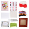 Needle Felting Kit Photo Frame Wool Felting Supplies Animal Plush