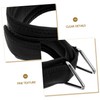 Totority 1Pair Fitness Ankle Straps for Cable Machines Gym Leg