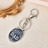 Dad Keychain Gifts from Daughter Son Father Day Gifts for