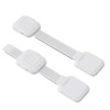 Loopunk Fall Prevention, Fixed Lock, No Holes, Adjustable Length Set,