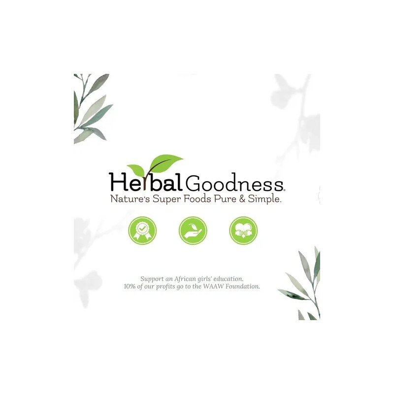 Hongos Nootrópicos Melena De León - Herbal Goodness 12oz