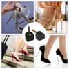 TOVOT 60PCS 5 Sizes High Heel Replacement Tips High Heel