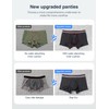 Carer 3 Pack Men's Incontinence Boxer Brief Washable Light &