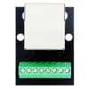 PENGLIN 2pcs RJ45 Ethernet Breakout Board Single Socket Adapter, 2.54