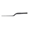 Mercer Culinary Precision Plus Tong Offset 6, Stainless Steel, Black,