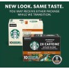 Starbucks 2 Boxes - Starbucks 2X Caffeine Med Roast K